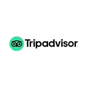 Tripadvisor logo with an owl icon in a green circle next to the word "Tripadvisor" in black text on a white background.
